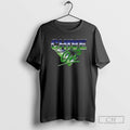 Premium Chive On Retro Gradient Shirt Sweater