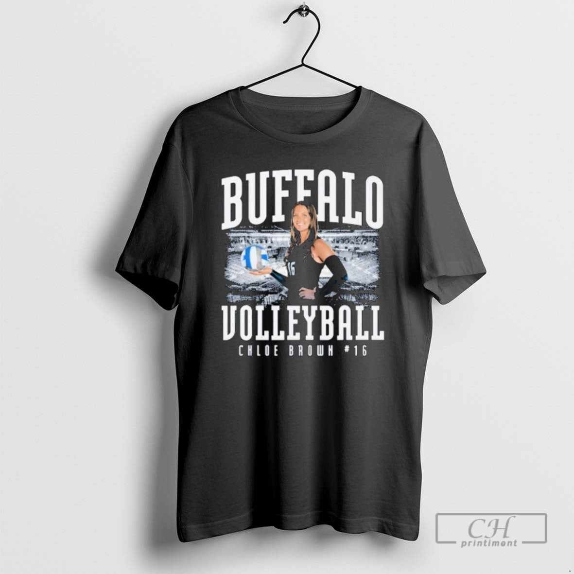Premium Chloe Brown 16 Buffalo Bulls Player Shirt Sweater