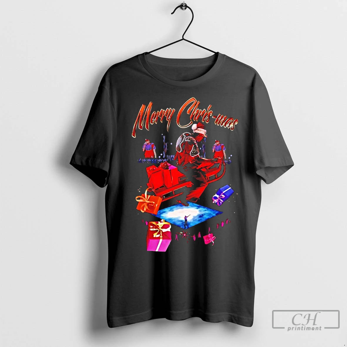 Premium Chris Brown Merry Chris Mas One Night Only