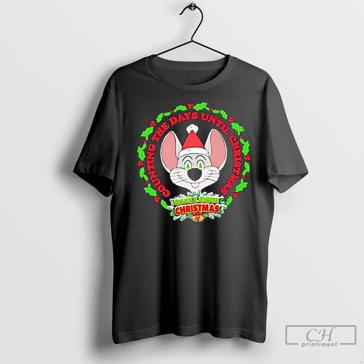 Premium Chuck E Cheese Counting The Days Until Christmas