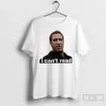 Premium Chuck Norris I Cant Read