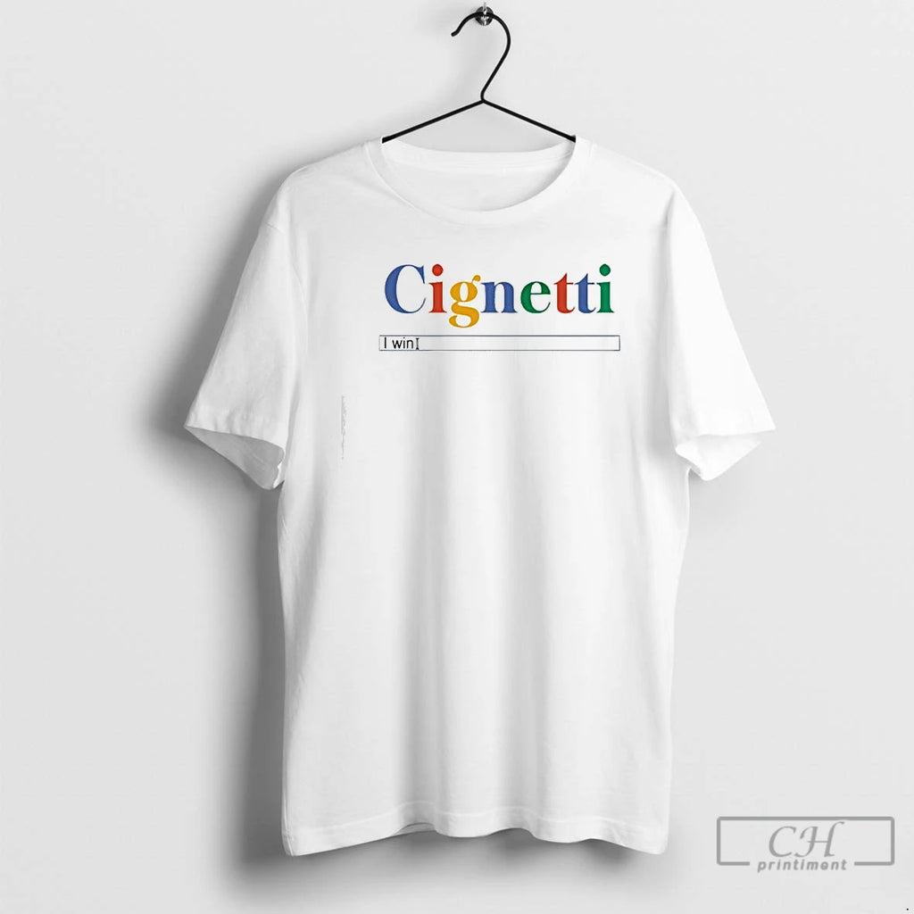 Premium Cignetti I Win Search Bar