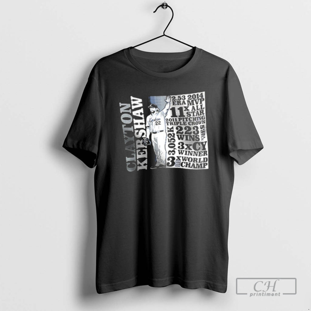 Premium Clayton Kershaw Goat List 2025 Shirt Sweater