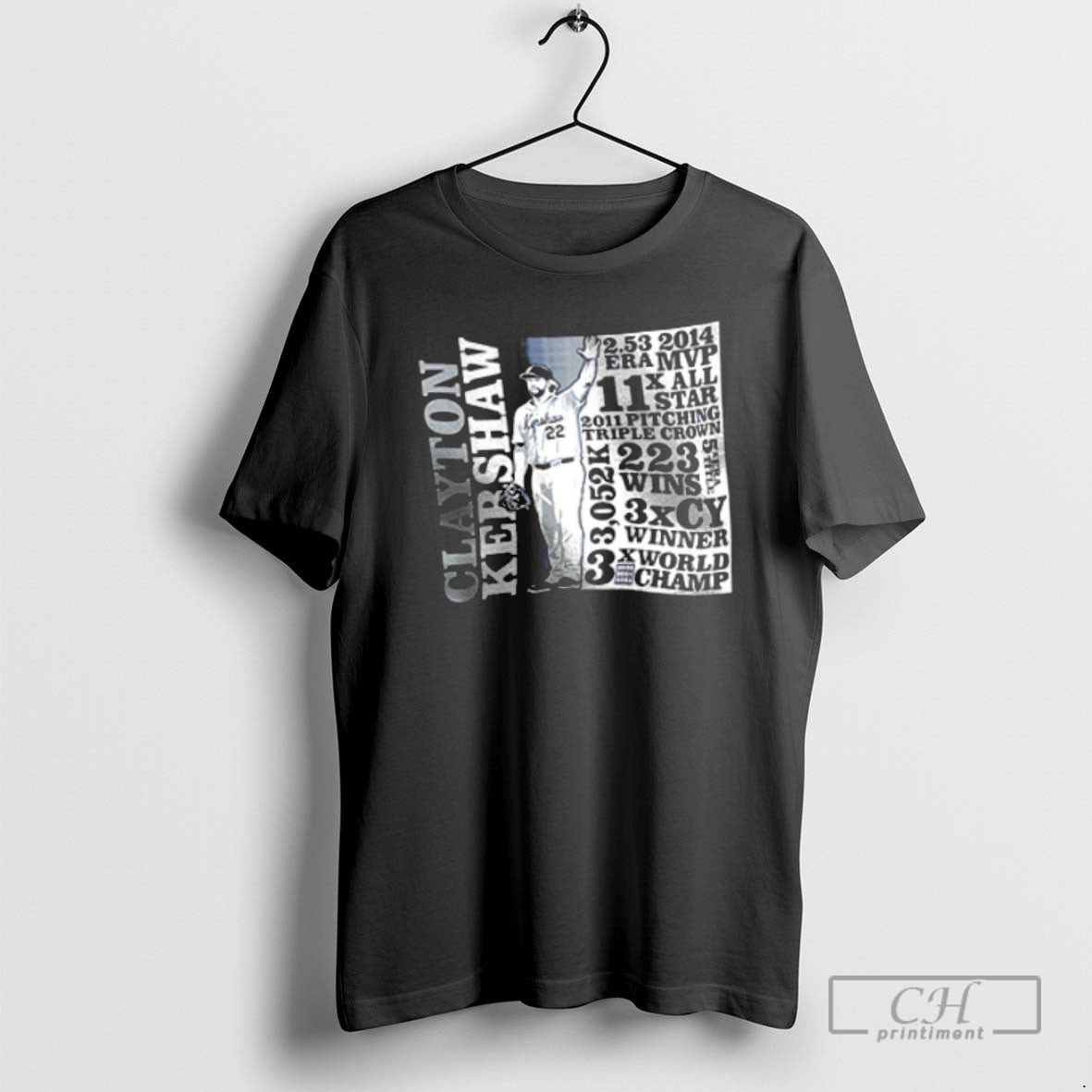 Premium Clayton Kershaw Goat List 2025 Shirt Sweater