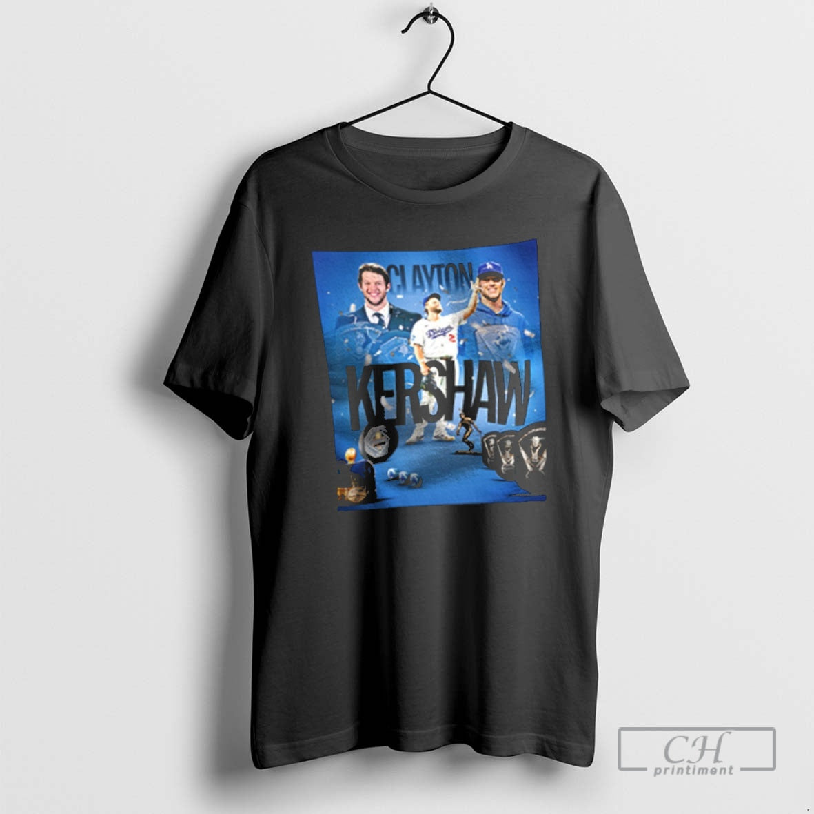 Premium Clayton Kershaw La Dodgers World Series Champion Shirt Sweater