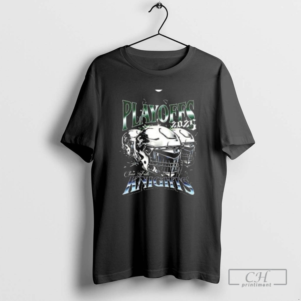 Premium Clear Falls Varsity Football Playoff Knighrs Shirt Sweater