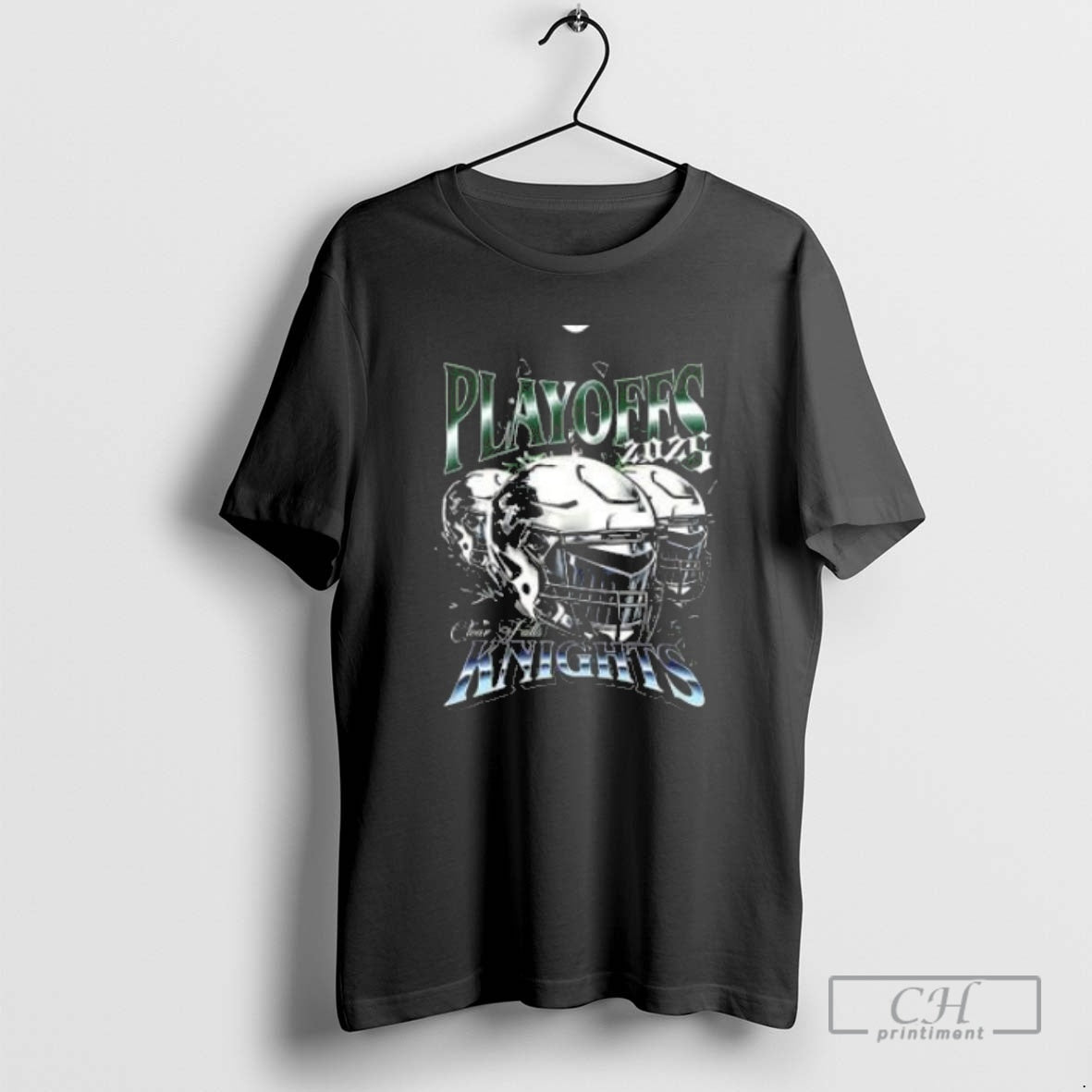Premium Clear Falls Varsity Football Playoff Knighrs Shirt Sweater