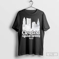 Premium Cleveland Against Tyranny City Skyline Tower City Terminal Towers