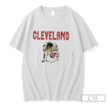 Premium Cleveland Baseball Knight Vintage Tee Unisex , , , Long Sleeve Tee