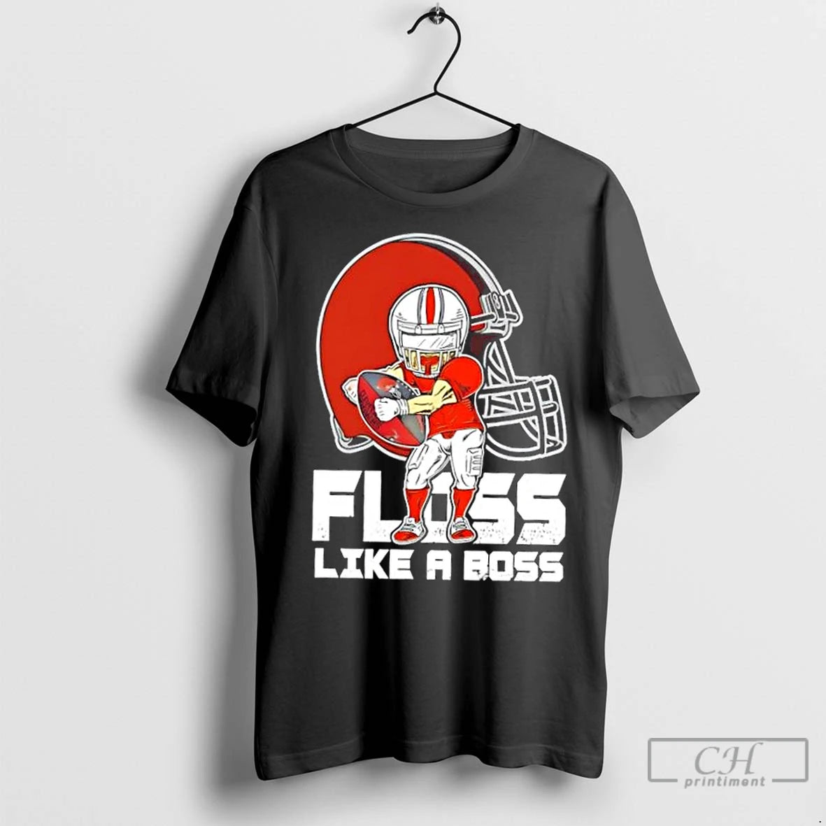 Premium Cleveland Browns Football Floss Like A Boss