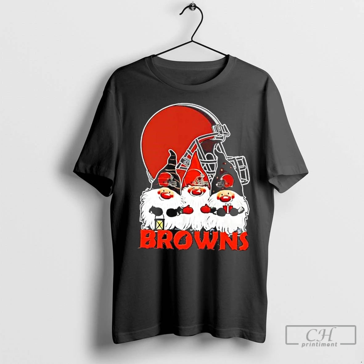 Premium Cleveland Browns X Gnomes Xmas Christmas
