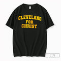 Premium Cleveland For Christ Tee Unisex , , , Long Sleeve Tee