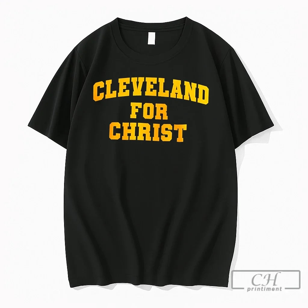 Premium Cleveland For Christ Tee Unisex , , , Long Sleeve Tee