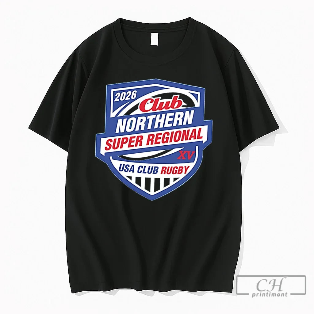 Premium Club Northern Super Regional Usa Club Rugby 2026 Tee Unisex , , , Long Sleeve Tee