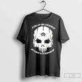 Premium Cold Blooded Executioner Robotic Skull Graphic Tee Unisex , , , Long Sleeve Tee