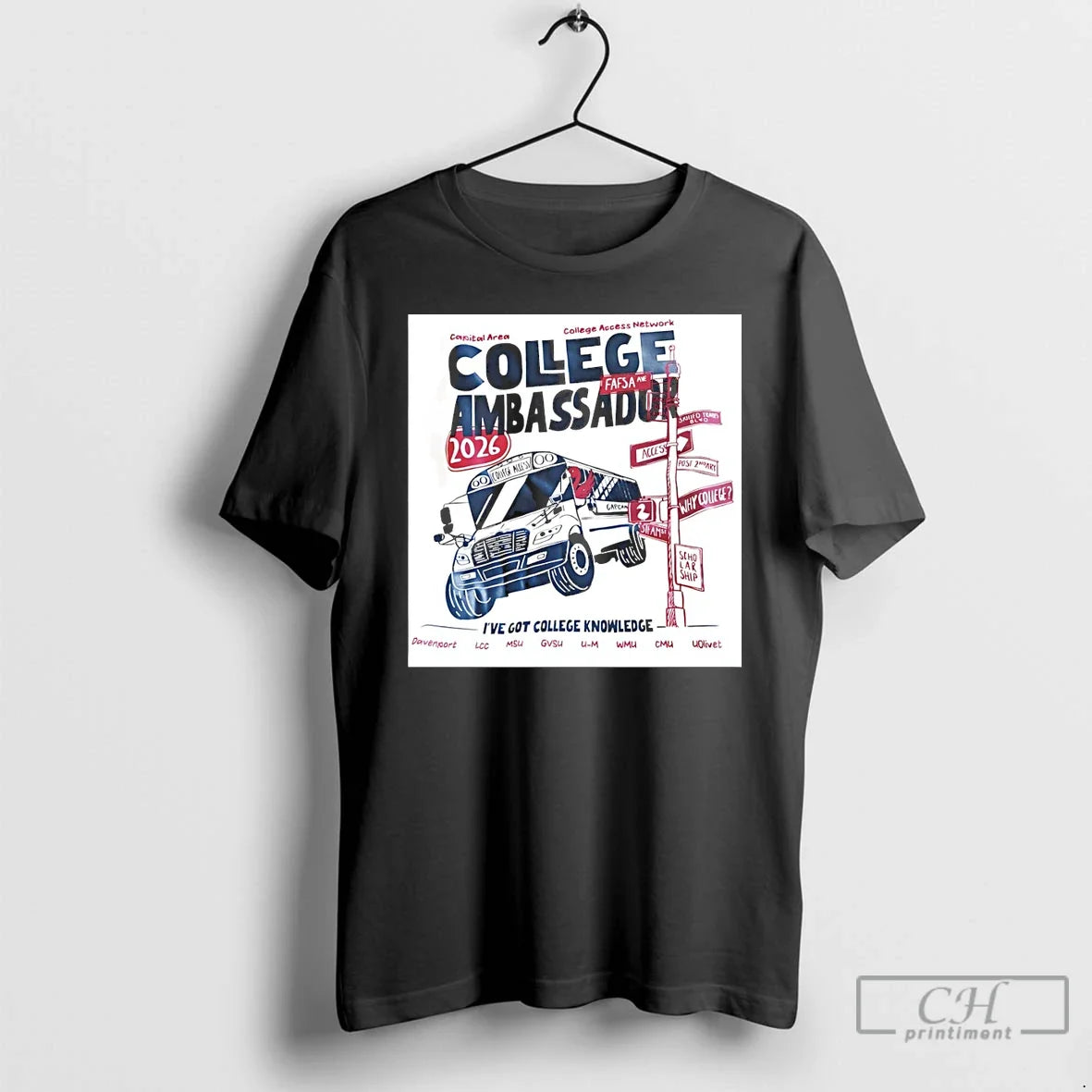 Premium College Ambassador Fafsa Ive Got College Knowledge Unisex , , , Long Sleeve Tee