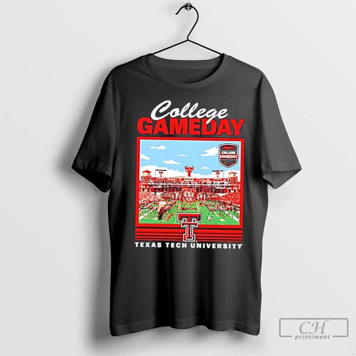 Premium College Gameday Texas Tech Stadium