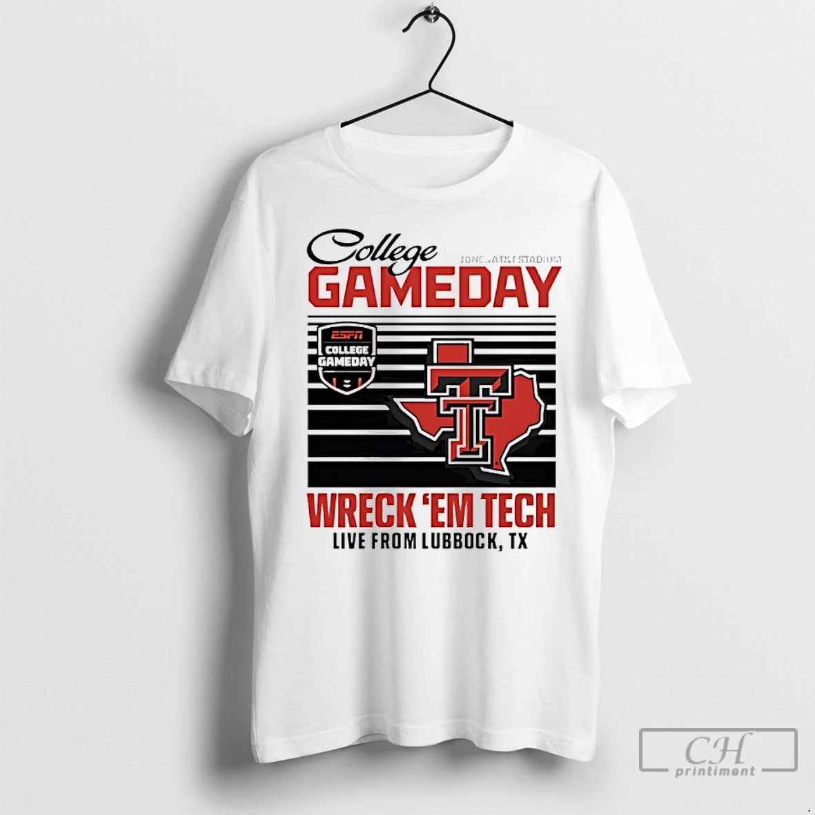 Premium College Gameday Texas Tech Wreckem Tech Live