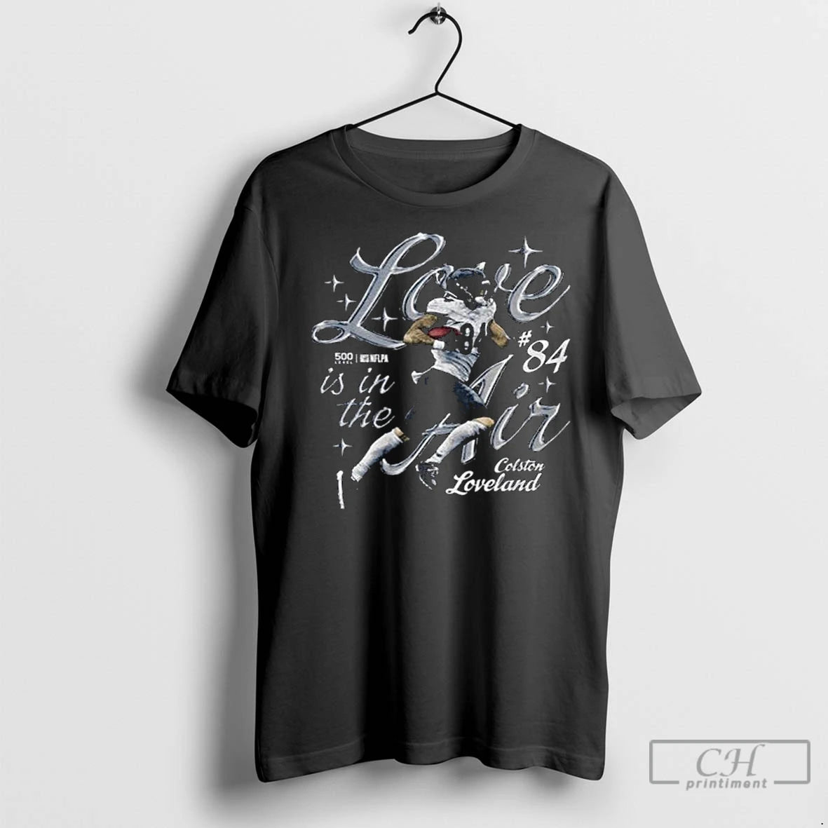 Premium Colston Loveland Chicago Love Is In The Air Long Sleve