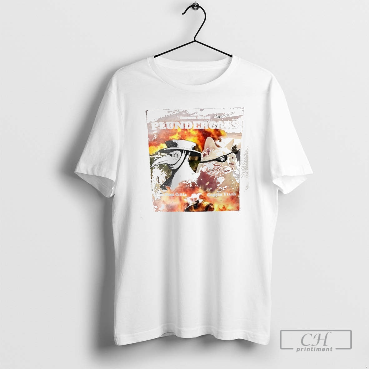 Premium Comink Soone Plundercats Flim Flam Critta Captain Flash Shirt Sweater