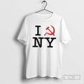 Premium Communist I Love New York Shirt Sweater