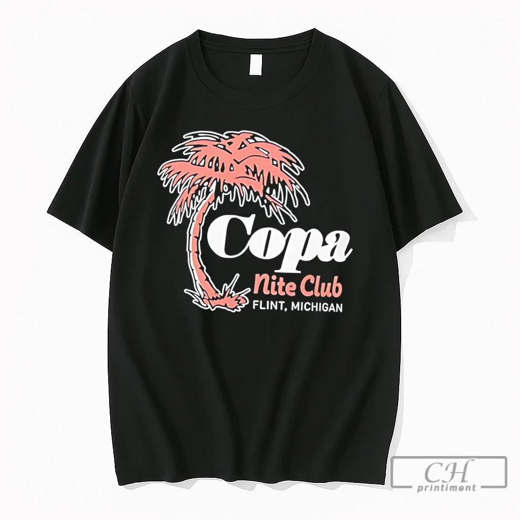 Premium Cope Nite Club In Flint Michigan Tee Unisex , , , Long Sleeve Tee