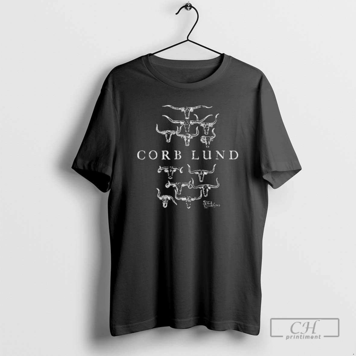 Premium Corb Lund Longhorns Shirt Sweater