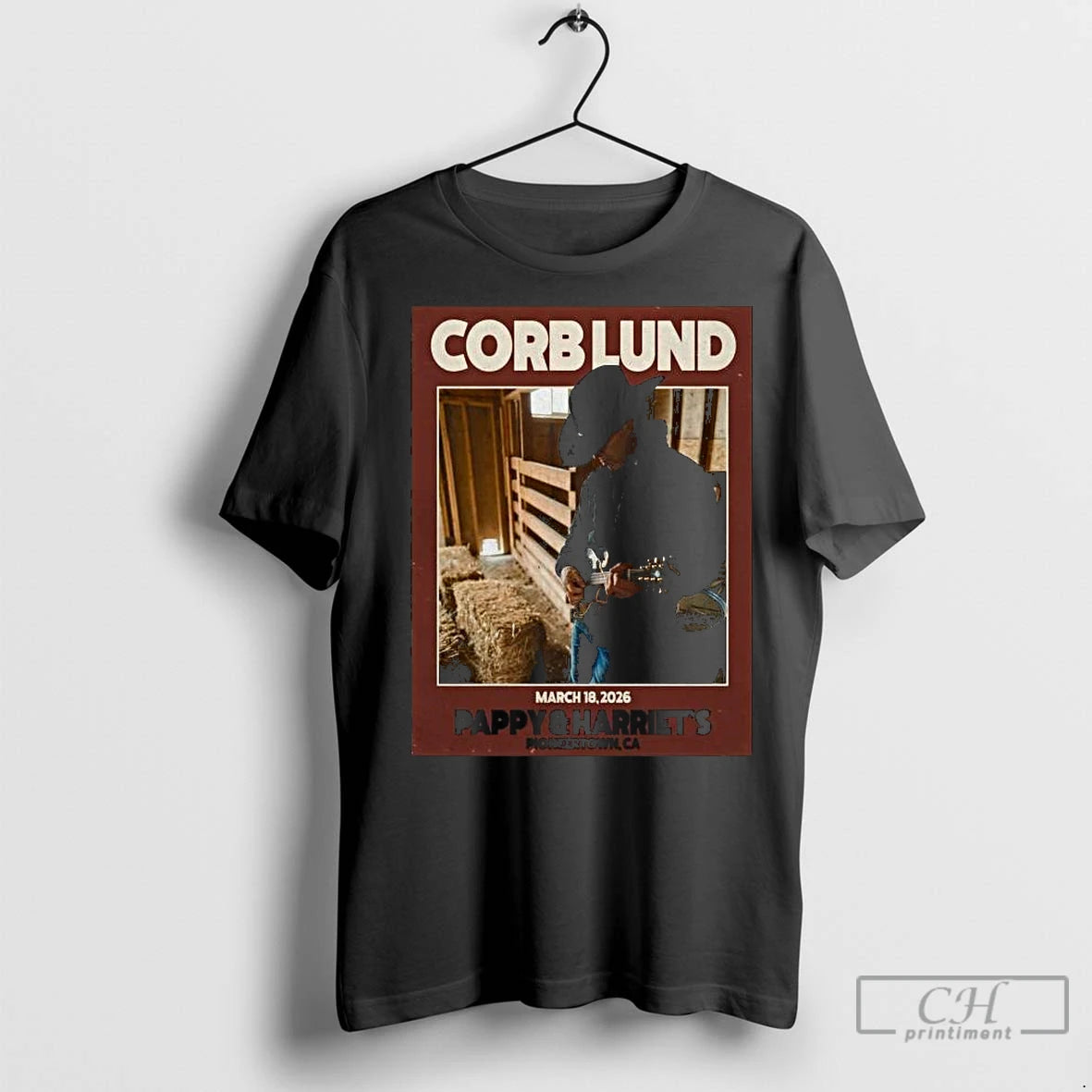 Premium Corb Lund March 18 2026 Pappy And Harriets Pioneertown Ca Long Sleve