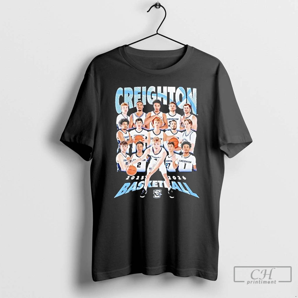 Premium Creighton Mens Basketball 2026 Team Players