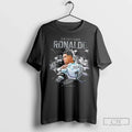 Premium Cristiano Ronaldo On The Back Signature Vintage Tee Unisex , , , Long Sleeve Tee