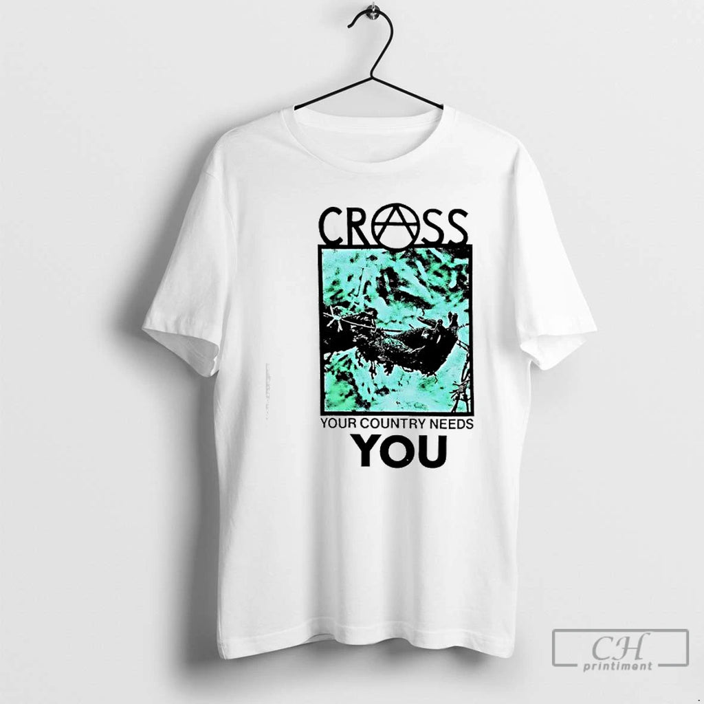 Premium Cross Your Country Needs You Graphic