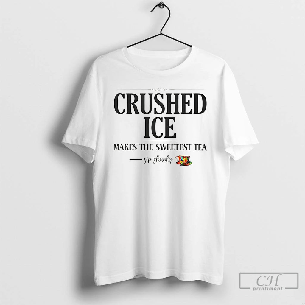 Premium Crushed Ice Makes The Sweetest Tea Sip Slowly