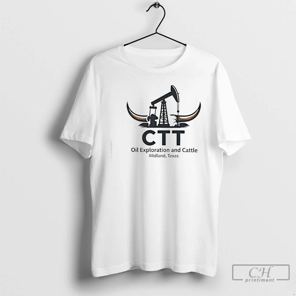 Premium Ctt Oil Exploration And Cattle Midland Texas