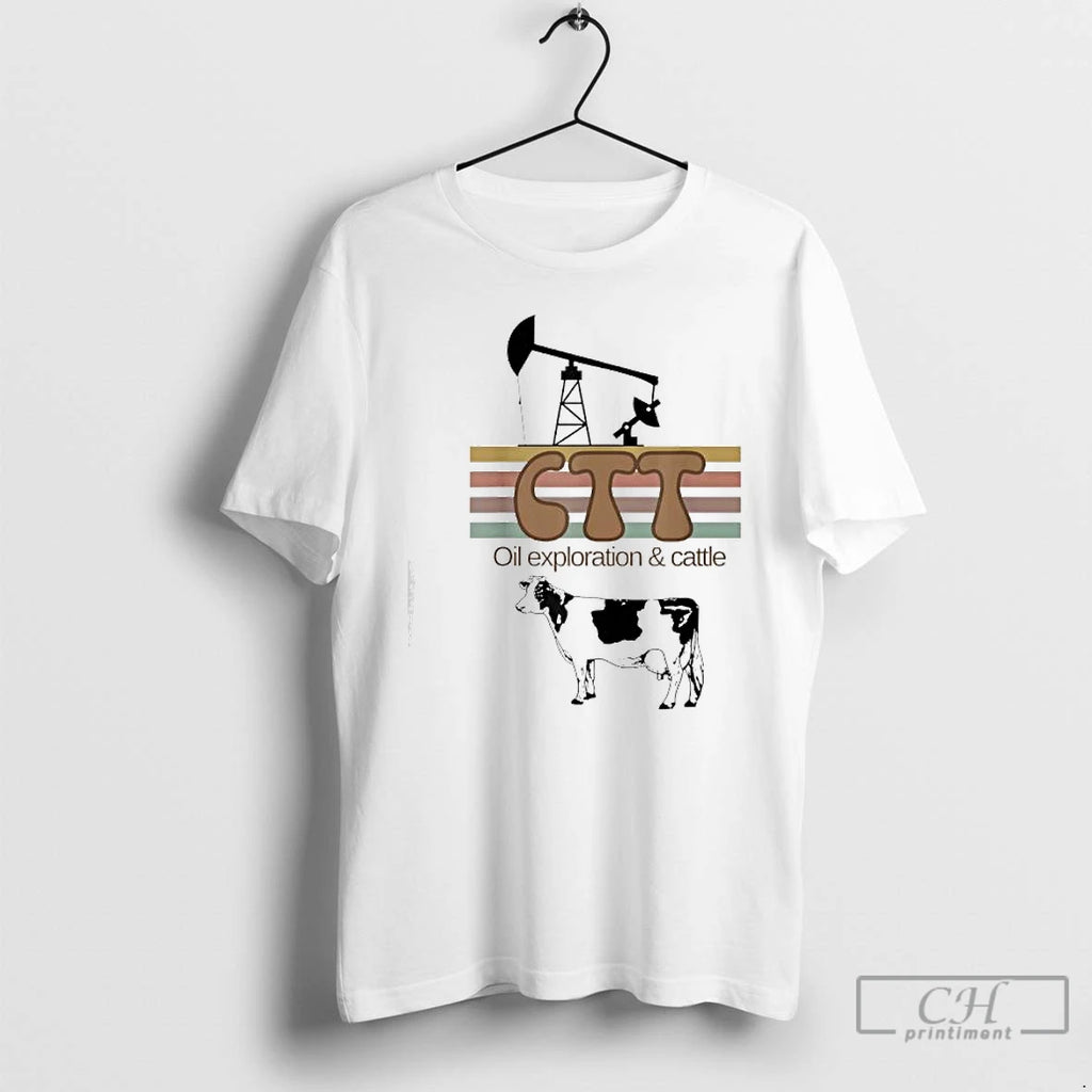 Premium Ctt Oil Exploration And Cattle Oilman Cattleman Lifestyle