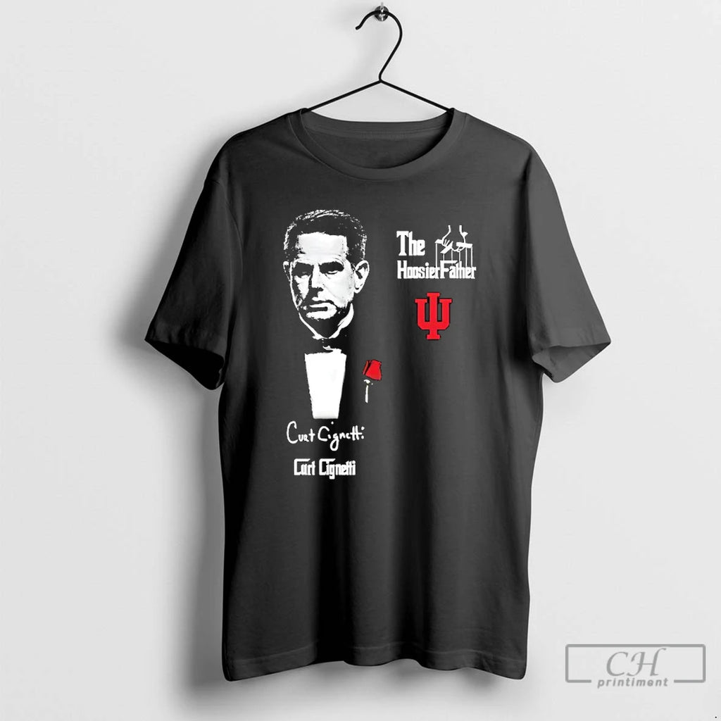 Premium Curt Cignett The Indiana Hoosier Father Signature Portrait