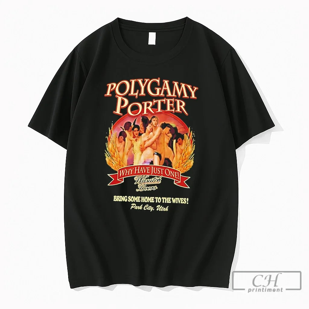 Premium Cxsbbnwz Polygamy Porter Wasatch Beer Ive Tried Why Have Just One Tee T Shirts Unisex , , , Long Sleeve Tee
