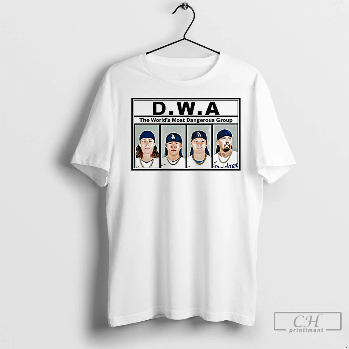 Premium Dwa The Worlds Most Dangerous Group Los Angeles Dodgers
