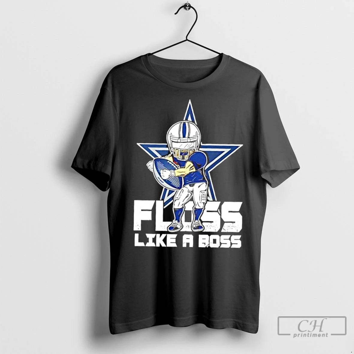 Premium Dallas Cowboys Football Floss Like A Boss
