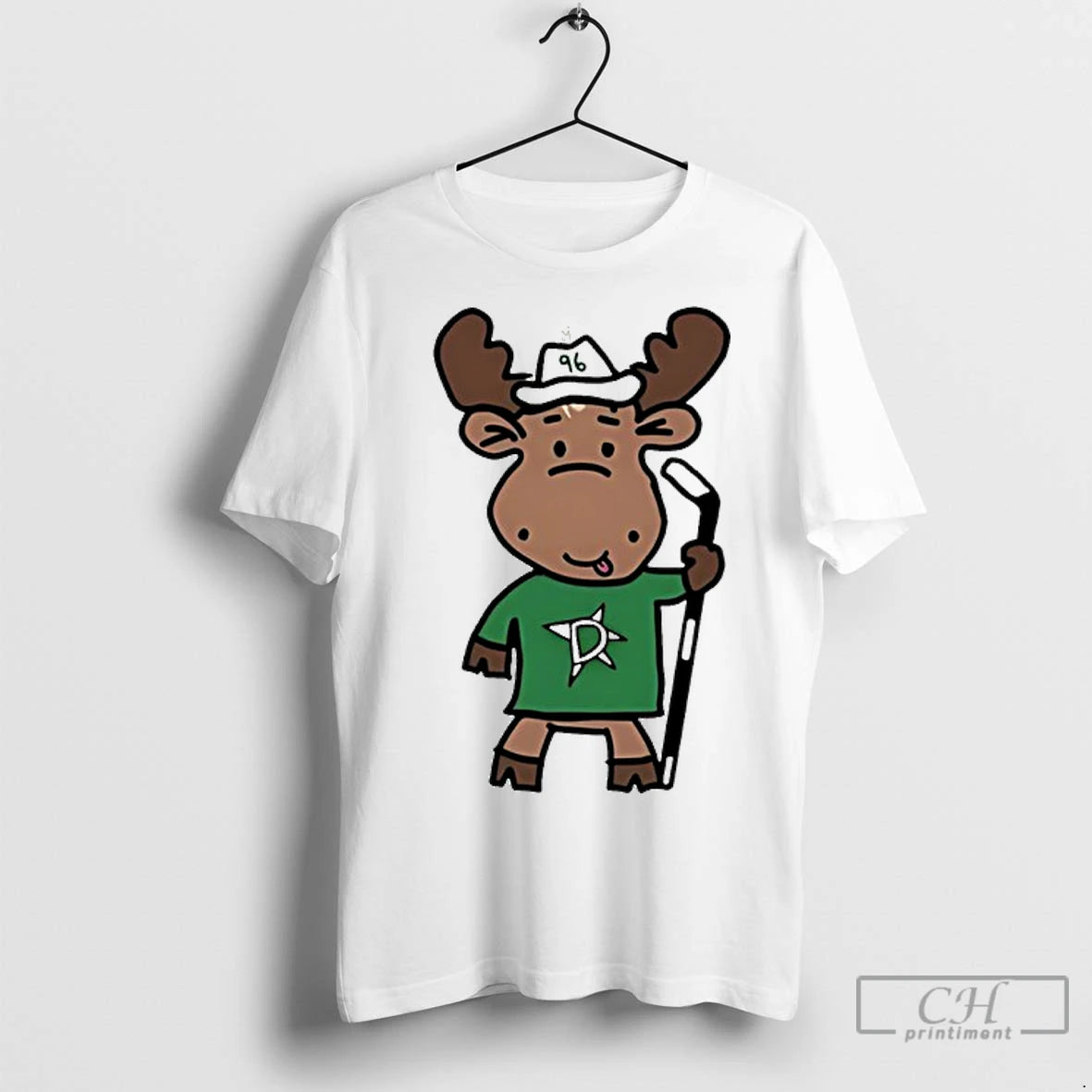 Premium Dallas Hockey Mikko Rantanen Doodle Moose Has Entered The Chat