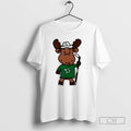 Premium Dallas Stars Doodle Moose Mascot Shirt Sweater