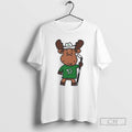 Premium Dallas Stars Nhl Doodle Moose Shirt Sweater