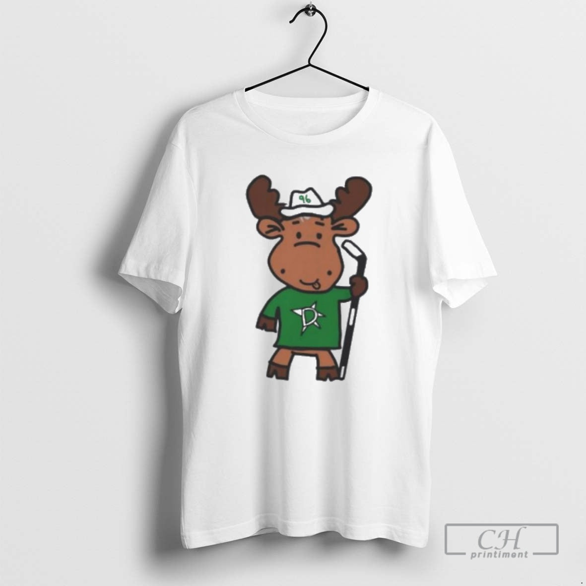 Premium Dallas Stars Nhl Doodle Moose Shirt Sweater