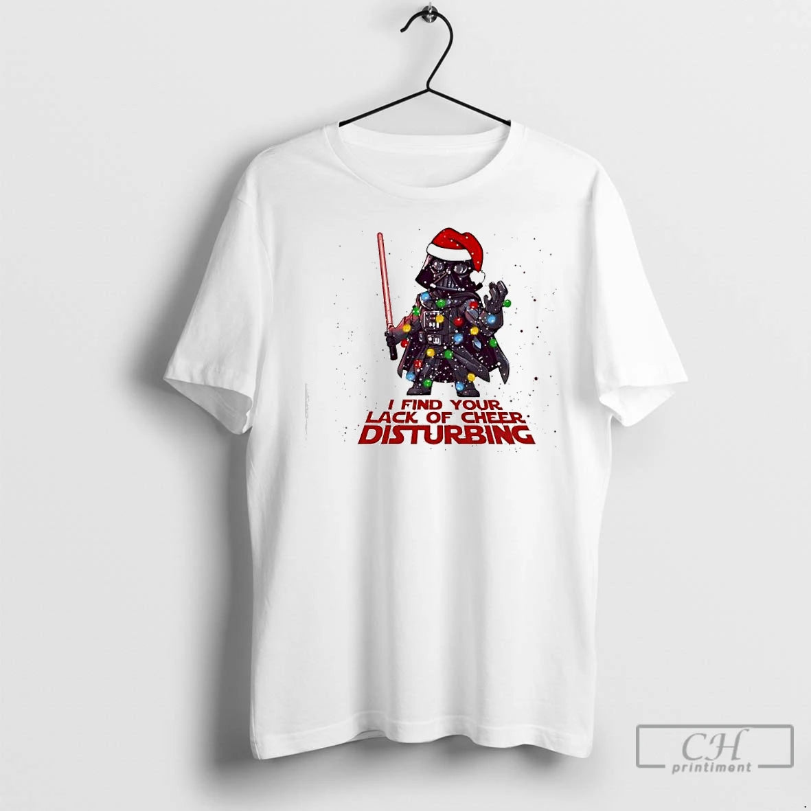 Premium Darth Vader Christmas I Find Your Lack Of Cheer Disturbing