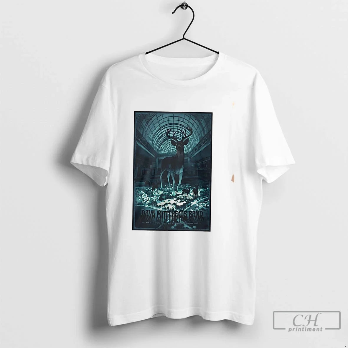 Premium Dave Matthews Band May 8 2026 In The Woodlands Tx Tee T Shirts Sweater Unisex , , , Long Sleeve Tee