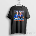 Premium Dave Portnoy And Stu Feiner The Boss The Source Classic Black Shirt Sweater