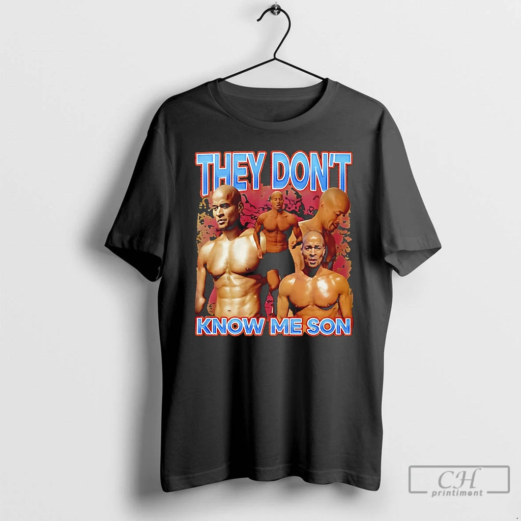 Premium David Goggins They Dont Know Me Son