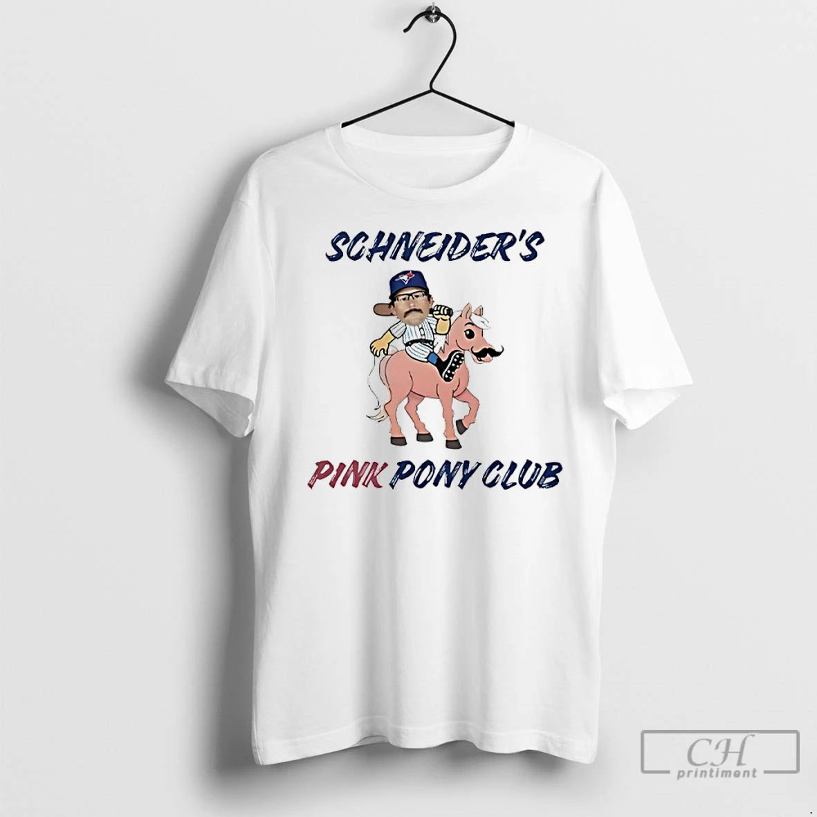 Premium Davis Schneiders Pink Pony Club Toronto Blue Jays