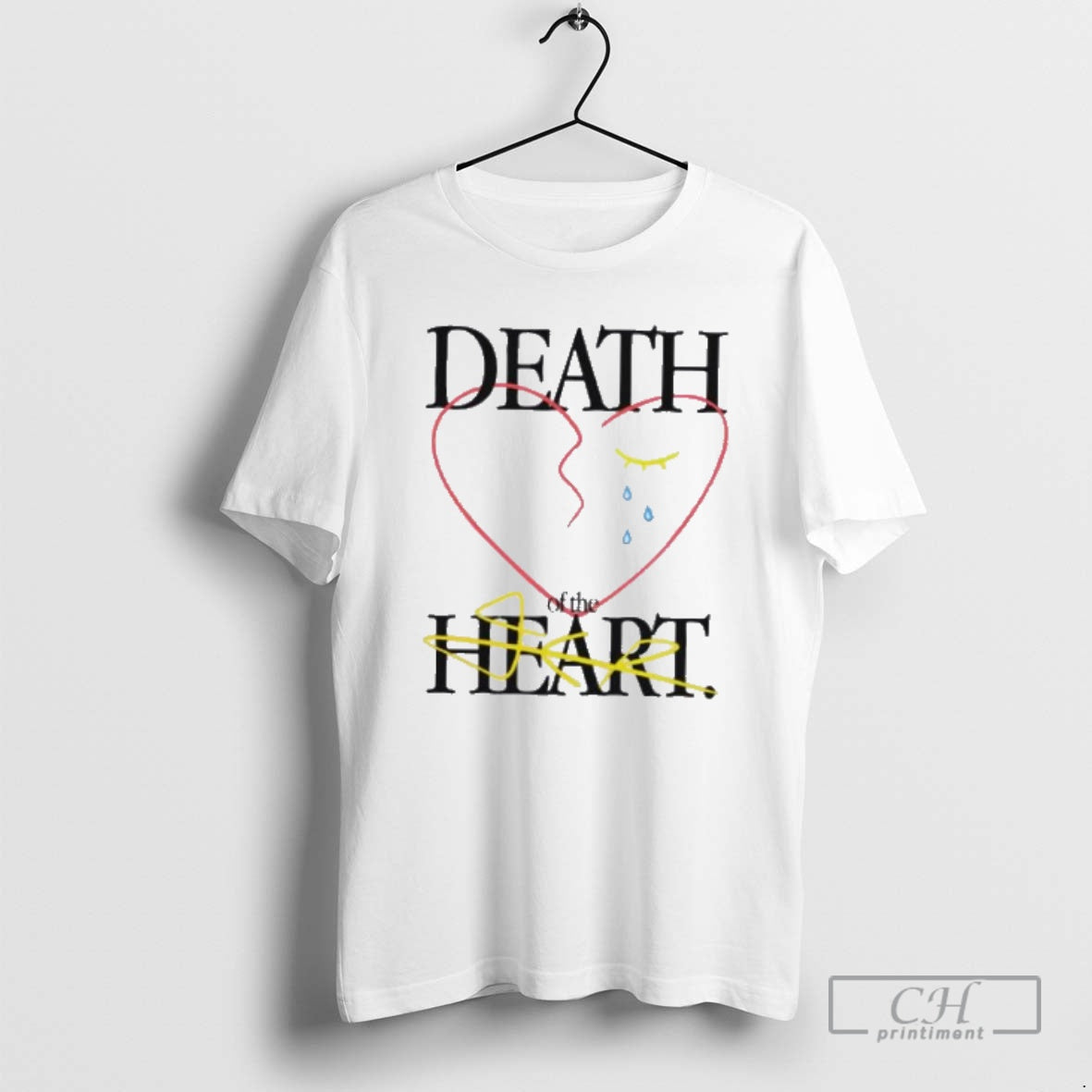 Premium Death Of The Heart Shirt Sweater