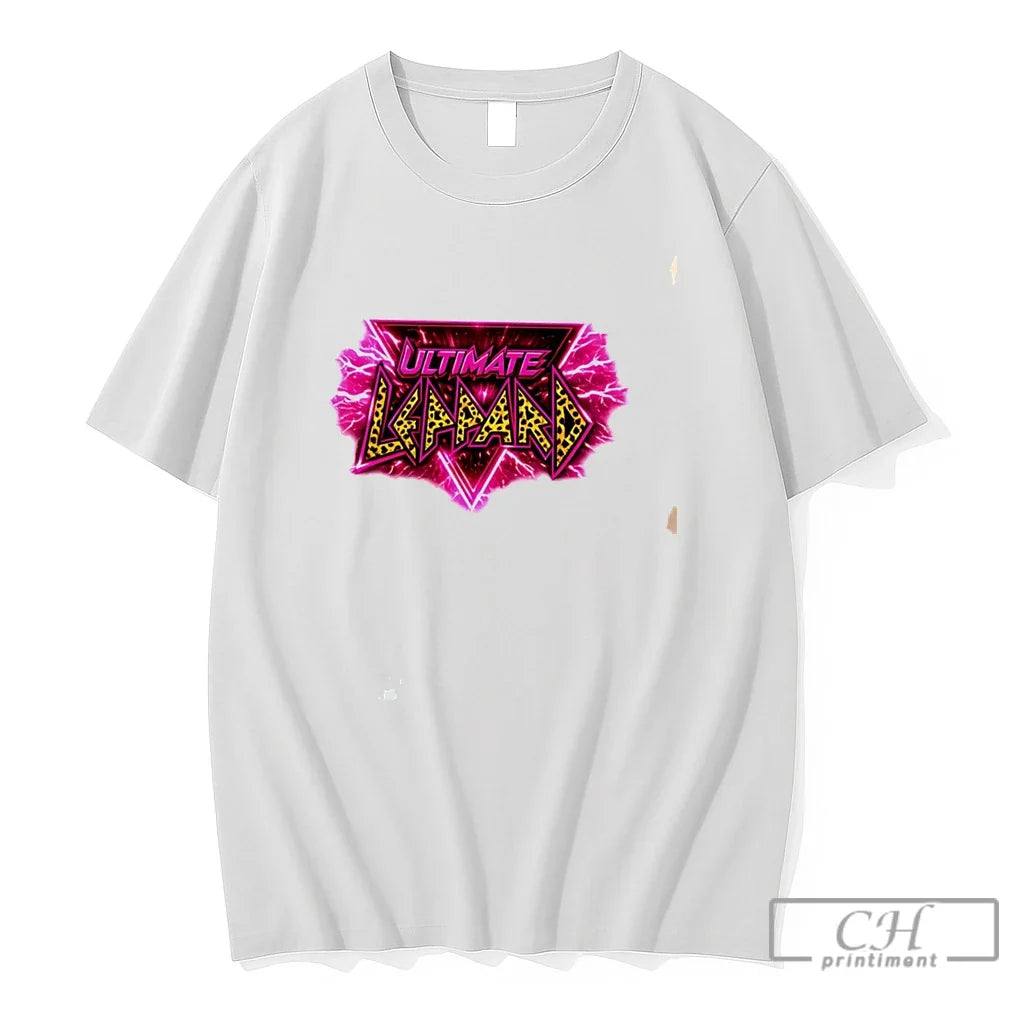 Premium Def Leppard Ultimate Leppard Logo Tee Unisex , , , Long Sleeve Tee