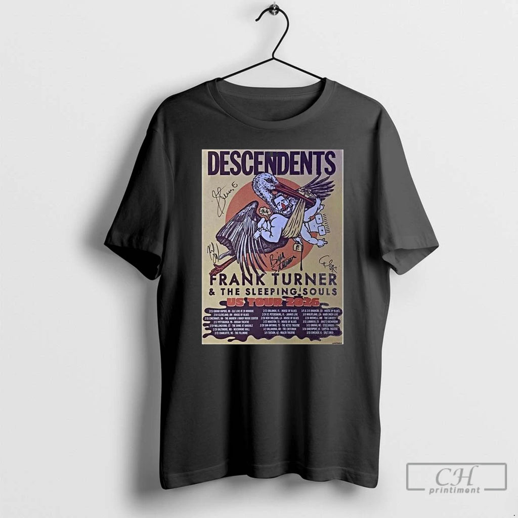 Premium Descendents Us Tour Signed Feb Mar 2026